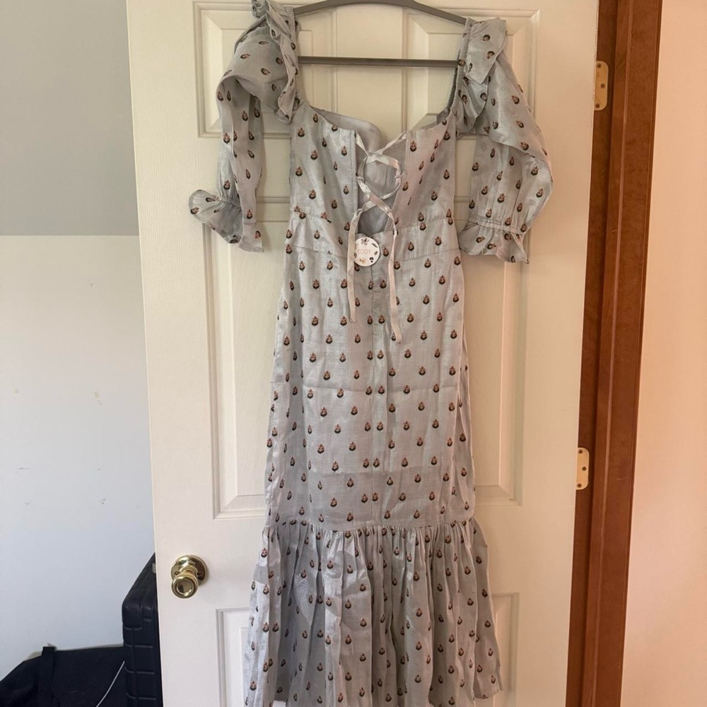Eddy Desirae Embroidered Midi Dress - Picture 6 of 9